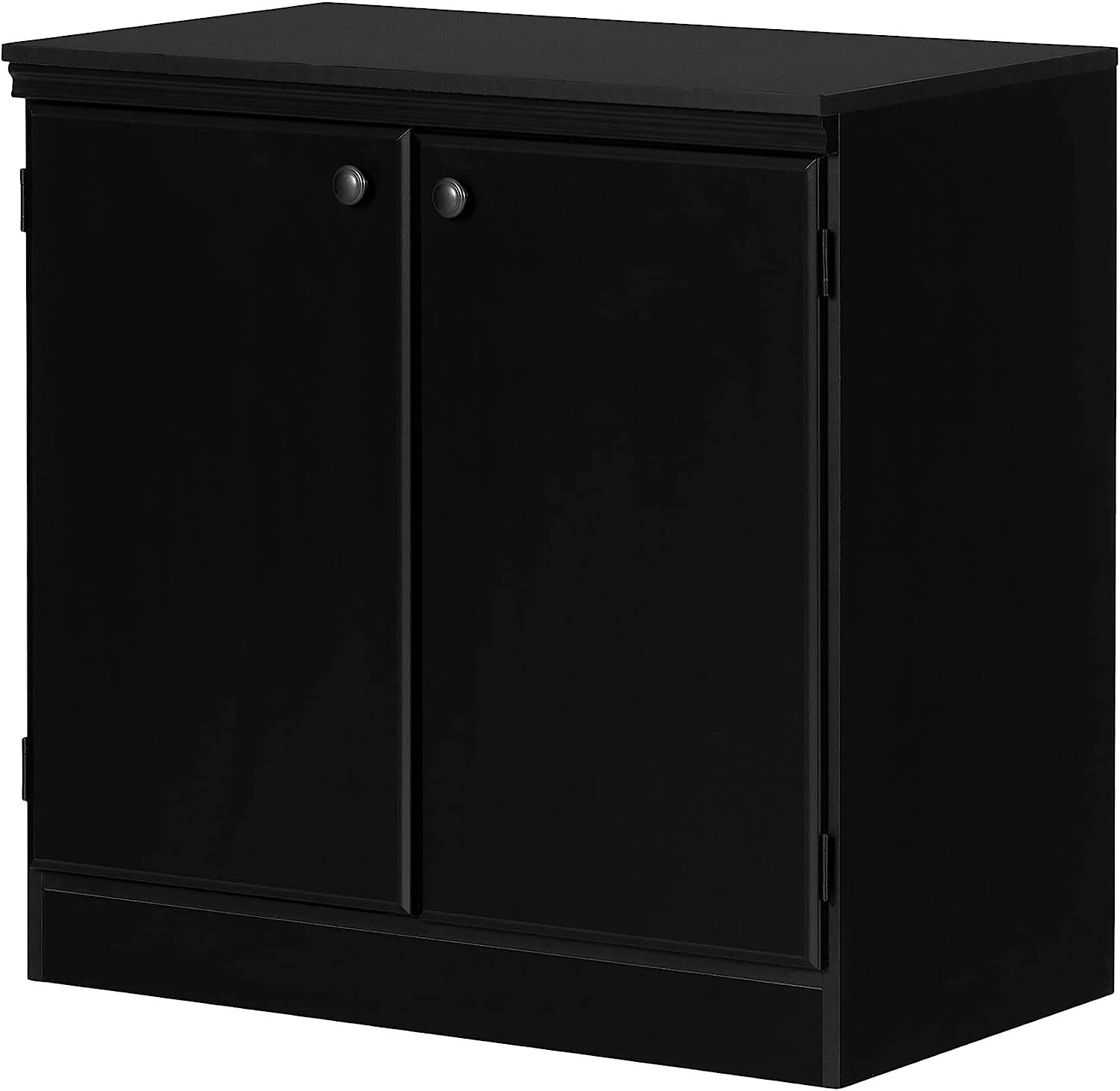 black kitchen cabinet1