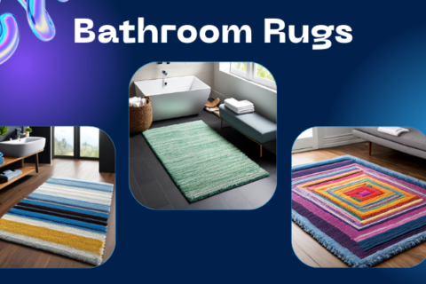 washable bathroom rugs